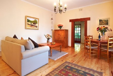 Sacred Mountain Lodge - honeymoon suite Noordhoek Cape Town