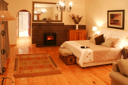 Sacred Mountain Lodge - honeymoon suite Noordhoek Cape Town