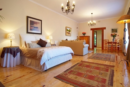 Sacred Mountain Lodge - honeymoon suite Noordhoek Cape Town