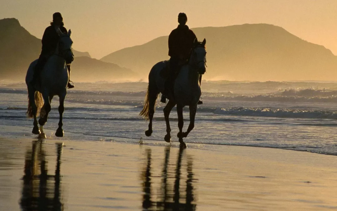 Noordhoek Beach near Sacred Mountain Lodge