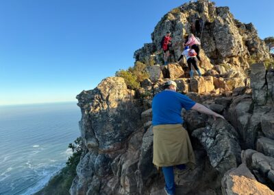 Sacred Mountain Lodge, Noordhoek - cottage and garden